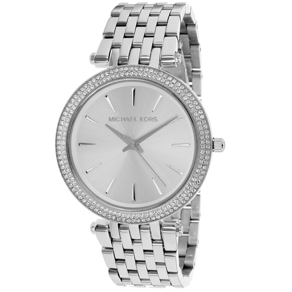 MICHAEL KORS MK3190 Darci Silver Dial (SOLD) - Picture 1 of 8